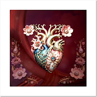 Wonderful noble heart Posters and Art